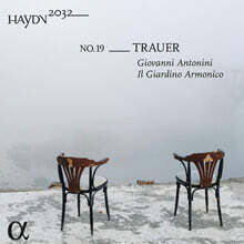 Giovanni Antonini 하이든 2032 프로젝트 19집 - 교향곡 52번, 44번 '슬픔', 108번 (Haydn 2032, Vol. 19 - Trauer)