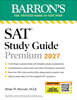 SAT Study Guide Premium, 2027: 3 Practice Tests + Comprehensive Review + Online Practice and Video Lessons