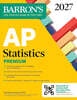 AP Statistics Premium, 2027: 9 Practice Tests + Comprehensive Review + Online Practice