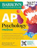 AP Psychology Premium, 2027: Prep Book with 4 Practice Tests + Comprehensive Review + Online Practice