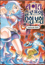 라이칸 슬로프의 모험 보험 02권