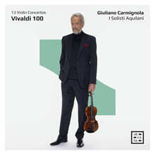 Giuliano Carmignola 줄리아노 카르미뇰라 비발디 100 (Vivaldi 100. 13 Violin Concertos)