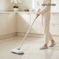 휴스톰 무선 듀얼 스핀 LED 물걸레 청소기 HS-DS7000