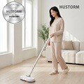 휴스톰 무선 듀얼 스핀 LED 물걸레 청소기 HS-DS7000
