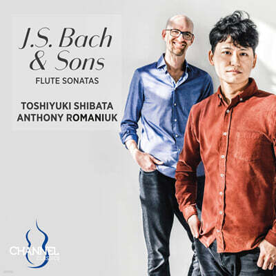 Toshiyuki Shibata / Anthony Romaniuk 바흐와 그의 아들들의 플루트 소나타 (J. S. Bach & Sons: Flute Sonatas)