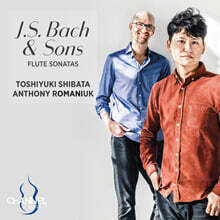 Toshiyuki Shibata / Anthony Romaniuk 바흐와 그의 아들들의 플루트 소나타 (J. S. Bach &amp; Sons: Flute Sonatas)