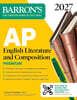AP English Literature and Composition Premium, 2027: Prep Book with 8 Practice Tests + Online Practice