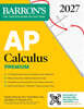 AP Calculus Premium, 2027: Prep Book with 12 Practice Tests + Comprehensive Review + Online Practice