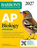 AP Biology Premium, 2027: Prep Book with 6 Practice Tests + Comprehensive Review + Online Practice