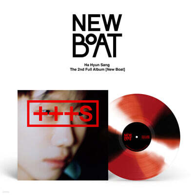 하현상 - 2집 : New Boat [컬러 LP]