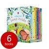 Usborne Peep Inside Collection 어스본 인기 플랩북 6권 세트