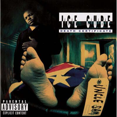 Ice Cube (아이스 큐브) - Death Certificate [LP]
