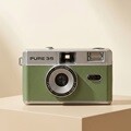 코닥필름 2롤 포함 다회용 PURE35 Green 그린 필름카메라 세트