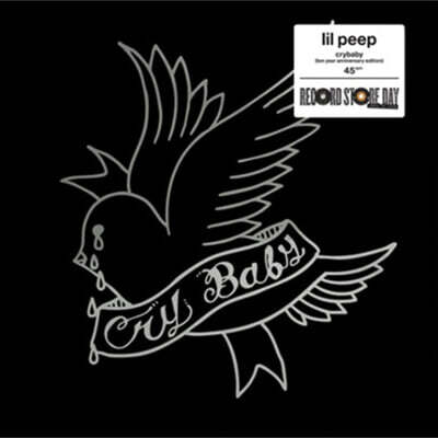 Lil Peep (릴 핍) - crybaby [컬러 LP]