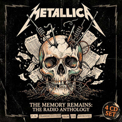 Metallica (메탈리카) - The Memory Remains: The Radio Anthology
