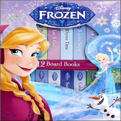 Disney&#174; Frozen: 12 Board Books