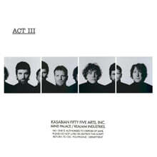 Kasabian (카사비안) - 9집 ACT III