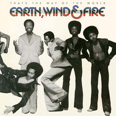 Earth, Wind & Fire (어스 윈드 앤 파이어) - That's The Way Of The World [LP]