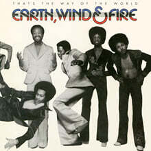 Earth, Wind &amp; Fire (어스 윈드 앤 파이어) - That's The Way Of The World [LP]