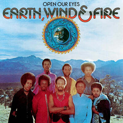 Earth, Wind & Fire (어스 윈드 앤 파이어) - Open Our Eyes [LP]