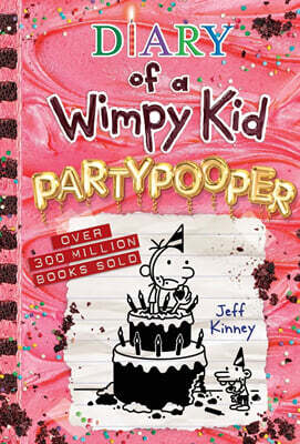 Diary of a Wimpy Kid #20 : Partypooper (미국판)
