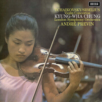 정경화 - 차이코프스키 / 시벨리우스: 바이올린 협주곡 (Tchaikovsky / Sibelius: Violin Concertos) [LP]