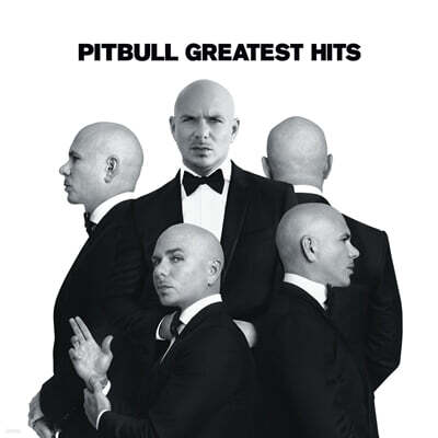Pitbull (핏불) - Greatest Hits [블루 컬러 LP]