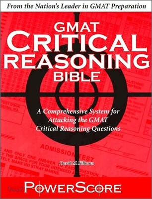 Powerscore GMAT Critical Reasoning Bible