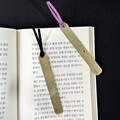인싱글즈 슬림끈 각인 책갈피 북마크