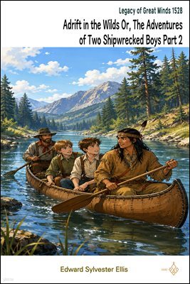 Adrift in the Wilds Or, The Adventures of Two Shipwrecked Boys Part 2