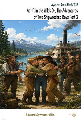 Adrift in the Wilds Or, The Adventures of Two Shipwrecked Boys Part 3