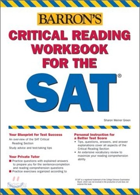 Critical Reading Workbook for the SAT