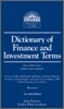 Dictionary of Finance And Investment Terms