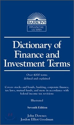 Dictionary of Finance And Investment Terms