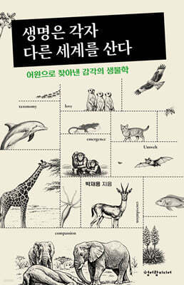 생명은 각자 다른 세계를 산다