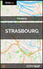 Strasbourg, France - City Map