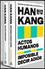 Estuche Han Kang (Contiene Imposible Decir Adiós / Actos Humanos) / Han Kang Box Set (Includes We Do Not Part / Human Acts)