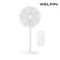 [웰핀] BLDC 무소음 선풍기 (THE AIR FAN)/무선리모컨/초절전/3세대 BLDC 모터