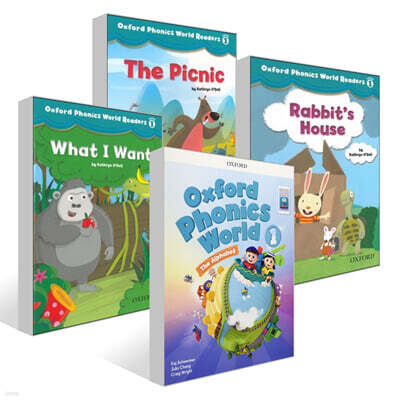 Oxford Phonics 1 SB + Readers SET