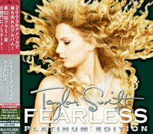 Taylor Swift (테일러 스위프트) - 2집 Fearless [CD + DVD]