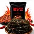 매콤하게 맛있는 불닭김 도시락 조미 양념 식탁김 24봉