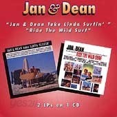 [미개봉] Jan &amp; Dean / Jan &amp; Dean Take Linda Surfin&#39; + Ride The Wild Surf (수입/미개봉)