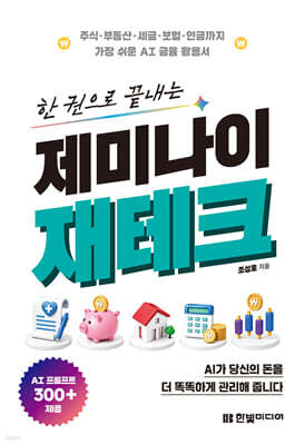 한 권으로 끝내는 제미나이 재테크