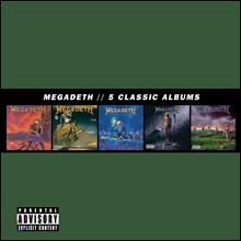 Megadeth - 5 Classic Albums