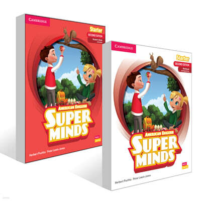 Super Minds Level Starter Student's Book + Workbook with eBook American English