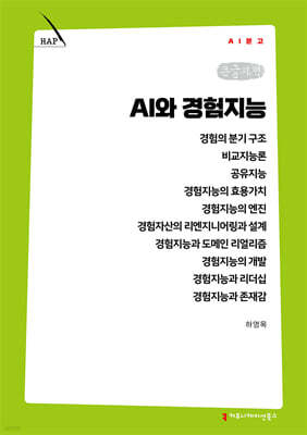 AI와 경험지능 (큰글자책)