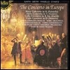 European Union Chamber Orchestra 파이지엘로: 하프 협주곡 / 그레트리: 플루트 협주곡 / 존 가쓰: 첼로 협주곡 / 슈타미츠: 비올라 협주곡 (The Concerto in Europe)