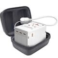 UM2 해외 여행용 2500W 멀티어댑터 USB C타입 PPS 초고속 PD충전기  65W 충전기 UMTC-CT65W