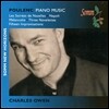 Charles Owen 풀랑크: 피아노 모음곡, 나폴리 모음곡, 멜랑콜리, 노벨레테, 즉흥곡 (Poulenc: Piano Music)