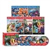 월드 오브 리딩 World of Reading Level 2 & 3 : The Heroes 7종 세트 (Book+CD)